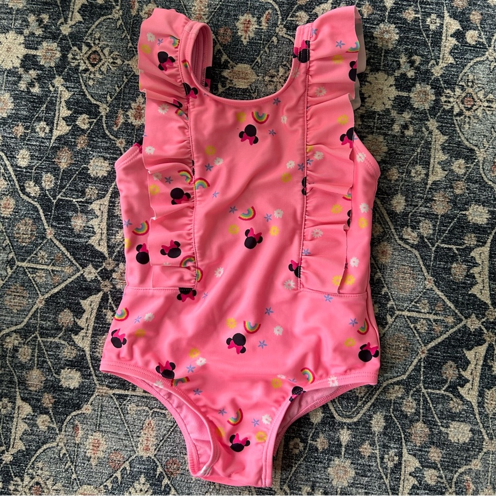 Gap Disney Minnie Mouse Swimsuit - Size 4